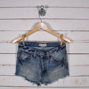 Free People Jean Shorts